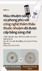 Dầu gội nhuộm phủ bạc tại nhà bền màu và mềm mại tóc số 6 (màu nâu đen) - Atomy Bubble & Color  6 - 버블앤 컬러 (1제 30ml/2제 50ml) - Atomy Bubble и цвет
