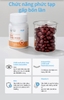 Viên uống sáng mắt tăng cường hoạt chất Luaxanthin và Lutein, làm chậm thoái hoá điểm vàng, cải thiện mỏi mắt, tăng khả năng nhìn và bảo vệ mắt toàn diện   (300mg x 90 viên)  - Atomy Eye Health Luaxanthin - 애터미 눈건강 루아잔틴 - Atomy Здоровье глаз Руаксантин