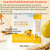 Chiết xuất rễ hoa chuông, lê, mộc hoa và ngưu bàng giúp bổ phổi, thanh quản, mát họng, dứt ho, trừ đàm đặc biệt phù hợp cho người quan tâm chất giọng:  giáo viên, ca sĩ (20g x 30 gói) - atomy bellflower root, pear  & quince compact juice - 애터미 도라지, 배, 모과 컴팩트 주스 p - Компактный сок Atomy Bellflower, груша, айва