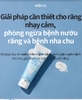 Kem đánh răng dứt điểm ê buốt và nhạy cảm của răng, phục hồi men răng và ngăn ngừa bệnh nha chu - Atomy Sensitive Teeth And Gums Toothpaste 100g - 애터미 이앤몸 치약 - Атоми Паста для чувствительных зубов и десен