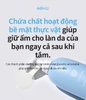 Dầu tắm gội dịu nhẹ và an toàn cho bé sơ sinh, cấp ẩm và duy trì độ pH cho da giúp làm dịu da, ngăn ngừa sưng ngứa, rôm sãy cho bé 350ml- Atomy Cerabebe Shampoo & Body Wash - 애터미 세라베베 샴푸 앤 바디워시 - Шампунь и гель для душа Atomy Cerabebe
