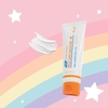 Kem chống nắng SPF 50+ PA++++ dưỡng ẩm, nâng tone, làm trắng, chứa thành phần dịu nhẹ và bổ sung collagen - new supper collagen mild sun cream anely - 새로운 저녁 콜라겐 마일드 선크림 애널리