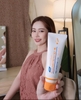 Kem chống nắng SPF 50+ PA++++ dưỡng ẩm, nâng tone, làm trắng, chứa thành phần dịu nhẹ và bổ sung collagen - new supper collagen mild sun cream anely - 새로운 저녁 콜라겐 마일드 선크림 애널리