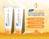 Kem chống nắng SPF 50+ PA++++ dưỡng ẩm, nâng tone, làm trắng, chứa thành phần dịu nhẹ và bổ sung collagen - new supper collagen mild sun cream anely - 새로운 저녁 콜라겐 마일드 선크림 애널리