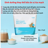 Dinh dưỡng tăng - giảm cân lúa mạch 2.0  - Slim body Shake Grain 2.0
