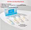 Set đánh răng nhỏ gọn, tiện lợi, vệ sinh khi đi du lịch công tác gồm bàn chải + kem đánh răng 50g + bàn chải làm sạch chân răng - Atomy Oral Care System - 애터미 오랄케어 시스템 - Атоми Оралкеар Набор