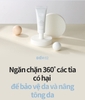 Kem chống nắng màu trắng giúp nâng tông da, chặn cả tia UV và ánh sáng xanh từ điện thoại, máy tính, tivi - Atomy Absolute Snow Tone Up Essence Sun 50ml - 애터미 앱솔루트 스노우 톤업 에센스 선
