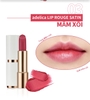 Son lì dòng Satin 3 tone màu,  tăng cường dưỡng ẩm cao cùng độ bóng vừa phải tăng sự ngọt ngào quý phái - Atomy Adelica Lip Rouge Satin  - 아델리카 립루즈 새틴  - Аделика Липружа Сатин 