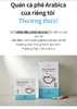 Cà phê sữa hoà tan từ hạt cafe 100% Arabica, được sấy đông khô giữ nguyên hương vị thơm ngon độc đáo kết hợp casein từ sữa bò tươi đậm đà - Atomy Cafe Arabica 16g x 200 gói -  애터미 카페 아라비카 200T  Атоми Кофе Арабика 200 шт