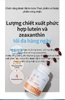 Viên uống sáng mắt tăng cường hoạt chất Luaxanthin và Lutein, làm chậm thoái hoá điểm vàng, cải thiện mỏi mắt, tăng khả năng nhìn và bảo vệ mắt toàn diện   (300mg x 90 viên)  - Atomy Eye Health Luaxanthin - 애터미 눈건강 루아잔틴 - Atomy Здоровье глаз Руаксантин