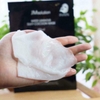Mặt nạ kén tằm trắng tăng độ đàn hồi và cải thiện nếp nhăn da 30ml x 10 cái - JMsolution Water Luminous Silky Cocoon Mask Đen - 물광 실키 코쿤 마스크 블랙