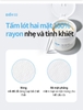 Miếng tẩy da chết hoàn hảo giúp loại bỏ tế bào chết và cấp ẩm cho da cùng lúc chứa 4 thành phần 4 AHA+BHA+PHA+LHA (40 miếng) - Atomy Peeling Paid - 애터미 필링패드 리필 - Атоми Пилинг пэды