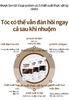 Dầu gội nhuộm phủ bạc tại nhà bền màu và mềm mại tóc số 6 (màu nâu đen) - Atomy Bubble & Color  6 - 버블앤 컬러 (1제 30ml/2제 50ml) - Atomy Bubble и цвет
