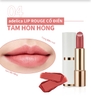 Son lì chứa vẻ đẹp cổ điển 7 tone màu và tươi sáng cùng khả năng dưỡng ẩm tuyệt vời giúp môi mềm mịn và đầy cuốn hút -  Atomy Adelica Lip Rouge Classic - 아델리카 립 루즈 클래식  - Аделика Помада для губ Классик 