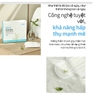 Băng vệ sinh chứa chất kháng khuẩn tự nhiên từ thảo dược, cùng lưới lọc thấm hút 3 chiều nhanh chóng và khô thoáng  (loại dùng hàng ngày 16cm x 80 cái) -  Atomy Herbday Panty liner - 애터미 허브데이 팬티라이너 - Прокладки для трусов Atomy Herb Day