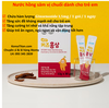 Nước hồng sâm Hàn Quốc cô đặc dành cho trẻ em  chứa hàm lượng 𝐆𝐢𝐧𝐬𝐞𝐧𝐨𝐬𝐢𝐝𝐞 𝟑.𝟓𝐦𝐠 vượt trội giúp tăng sức đề kháng mạnh mẽ, tăng cường trí nhớ, sức khoẻ vượt trội 12g x 30 gói) - Atomy Kids Red Ginseng - 애터미 키즈홍삼 - Atomy Kids Красный женьшень