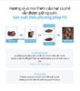 Cà phê đen hòa tan 100% hạt cafe Arabica sấy đông khô giữ nguyên hương vị thơm ngon  (gói lớn 1,6g x 80 gói)  - Atomy Cafe Arabica Black  - 애터미 카페 아라비카 블랙 (80T) - Атоми Кофе Арабика Черный