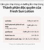 Kem chống nắng vô cơ bảo vệ suốt 12h cho da mặt & Body, an toàn da nhạy cảm cả người lớn và trẻ em  SPF50+ PA++++ 180ml  - Atomy Fresh sun Lotion - 애터미 프레쉬 선로션  -Атоми фреш солнцезащитный лосьон