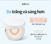 Phấn chống nắng và trang điểm cùng lúc chống tia cực tím cao SPF 50+ PA++++ và ánh sáng xanh từ thiết bị điện tử cùng khả năng làm trắng và cải thiện nếp nhăn vượt trội (15g)Atomy Urban Shield Sun Cushion - 앱솔루트 어반 쉴드 선쿠션 - Атоми Абсолют Солнцезащитный Кушон