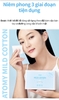 Bông tẩy trang cotton từ sợi bông hoàn toàn tự nhiên an toàn, không chứa chất tẩy trắng, không gây dị ứng cho da -  Atomy mild cotton - 애터미 마일드 코튼 - Атоми мягкий хлопок.