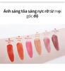 Son nước có độ dưỡng ẩm và bám dính cao  với màu sắc tự nhiên sống động cùng độ bóng lấp lánh nổi bậc giữa đám đông - Atomy Adelica Gloss Tint - 아델리카 글로스 틴트 - Тинт для губ Atomy Adelica Gloss