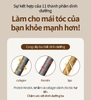 Thuốc nhuộm tóc màu nâu san hô sắc trẻ trung, sống động, tự nhuộm dễ dàng tại nhà với thành phần tự nhiên, an toàn, không gây hại da đầu, tóc mềm mịn sau nhuộm 4C - Atomy Salon & Color 4C - 살롱앤컬러 (1제 60ml/2제 60ml) - Атоми Салон и Колор 4C
