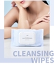 Khăn ướt tẩy trang mạnh mẽ và làm sạch sâu chỉ 1 miếng với ngay cả trang điểm đậm cùng dưỡng ẩm cao mà không gây kích ứng da - Atomy Cleansing Wipes - 애터미 클렌징 티슈 - Очищающие салфетки Atomy