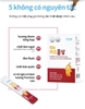Nước hồng sâm Hàn Quốc cô đặc dành cho trẻ em  chứa hàm lượng 𝐆𝐢𝐧𝐬𝐞𝐧𝐨𝐬𝐢𝐝𝐞 𝟑.𝟓𝐦𝐠 vượt trội giúp tăng sức đề kháng mạnh mẽ, tăng cường trí nhớ, sức khoẻ vượt trội 12g x 30 gói) - Atomy Kids Red Ginseng - 애터미 키즈홍삼 - Atomy Kids Красный женьшень