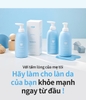 Dầu tắm gội dịu nhẹ và an toàn cho bé sơ sinh, cấp ẩm và duy trì độ pH cho da giúp làm dịu da, ngăn ngừa sưng ngứa, rôm sãy cho bé 350ml- Atomy Cerabebe Shampoo & Body Wash - 애터미 세라베베 샴푸 앤 바디워시 - Шампунь и гель для душа Atomy Cerabebe