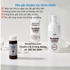 Dầu gội nhuộm phủ bạc tại nhà bền màu và mềm mại tóc số 7 (màu đen) - Atomy Bubble & Color  7 - 버블앤 컬러 (1제 30ml/2제 50ml) - Atomy Bubble и цвет