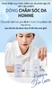Bộ 3 mỹ phẩm cấp ẩm, dưỡng da và ngăn ngừa lão hoá da dành cho đàn ông mạnh mẽ, tự tin & thành đạt - Atomy Homme Skincare - 애터미 옴므 스킨 케어 - Атоми Набор для мужчин