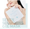 Mặt nạ lụa tơ tằm Hydrogel chứa chiết xuất 7 loại thảo mộc căng mịn, trắng sáng làm chậm lão hoá da (14 cái) - Atomy SOLUTIONS GEL MASK  - 세븐솔루션 겔 마스크 - Гелевая маска Seven Solution