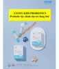 Men vi sinh dành cho trẻ em thường táo bón, chậm lớn, ăn uống kém, chứa vi sinh Axic Lactic từ sữa mẹ và Vitamin D, Kẽm giúp tăng sức đề kháng và phát triển chiều cao (1,5g x 30 gói) -  Atomy Kids Probiotics -  애터미 키즈 프로바이오틱스 - Atomy Детские пробиотики