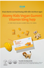 Kẹo dẻo chứa 11 loại Vitamin và khoáng chất thiết yếu dành cho trẻ em khoẻ mạnh, chống oxy hoá, khoẻ mắt, xương… (4,5g x  60 viên) - Atomy Kids Vegan Gummy Multivitamin  -애터미 키즈 비건 구미 멀티비타민 - Atomy Kids Веганские мультивитамины Gummi