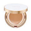 Phấn nước chứa tinh chất sợi Collagen với vàng 24K, tạo lớp Makeup bền màu, lâu trôi và giảm nếp nhăn  - Atomy Adelica The New Gold Collagen Ampoule  - 애터미 아델리카 더뉴 골드 콜라겐 앰플 쿠션 - Аделика Коллаген Кушон (кушон + рефил 1 шт.)