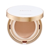 Phấn nước chứa tinh chất sợi Collagen với vàng 24K, tạo lớp Makeup bền màu, lâu trôi và giảm nếp nhăn  - Atomy Adelica The New Gold Collagen Ampoule  - 애터미 아델리카 더뉴 골드 콜라겐 앰플 쿠션 - Аделика Коллаген Кушон (кушон + рефил 1 шт.)