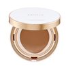 Phấn nước chứa tinh chất sợi Collagen với vàng 24K, tạo lớp Makeup bền màu, lâu trôi và giảm nếp nhăn  - Atomy Adelica The New Gold Collagen Ampoule  - 애터미 아델리카 더뉴 골드 콜라겐 앰플 쿠션 - Аделика Коллаген Кушон (кушон + рефил 1 шт.)