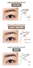 Bút chì mềm kẻ chân mày 0.3g màu nâu nhạt - Atomy Adelica Soft Brow Pencil