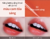 Son nước có độ dưỡng ẩm và bám dính cao  với màu sắc tự nhiên sống động cùng độ bóng lấp lánh nổi bậc giữa đám đông - Atomy Adelica Gloss Tint - 아델리카 글로스 틴트 - Тинт для губ Atomy Adelica Gloss