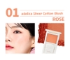 Phấn má hồng - Atomy Adelica Sheer Cotton Blush