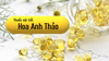 Tinh dầu hoa anh thảo – Natural Plus Gamma Linolenic Acid Evening Primrose Oil Capsule 240mg