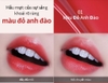 Son nước có độ dưỡng ẩm và bám dính cao  với màu sắc tự nhiên sống động cùng độ bóng lấp lánh nổi bậc giữa đám đông - Atomy Adelica Gloss Tint - 아델리카 글로스 틴트 - Тинт для губ Atomy Adelica Gloss