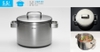 Bộ nồi nấu ăn bằng thép không rỉ STS 316 - Atomy Medi Cook