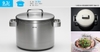 Nồi bằng thép không rỉ STS316 9.3 Lít - Atomy Medi Cook 9.3L