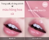 Son nước có độ dưỡng ẩm và bám dính cao  với màu sắc tự nhiên sống động cùng độ bóng lấp lánh nổi bậc giữa đám đông - Atomy Adelica Gloss Tint - 아델리카 글로스 틴트 - Тинт для губ Atomy Adelica Gloss