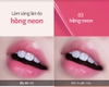 Son nước có độ dưỡng ẩm và bám dính cao  với màu sắc tự nhiên sống động cùng độ bóng lấp lánh nổi bậc giữa đám đông - Atomy Adelica Gloss Tint - 아델리카 글로스 틴트 - Тинт для губ Atomy Adelica Gloss