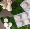 Viên nhai Canxi hàm lượng cao béo ngậy và đậm đặc vị sữa cân bằng Magie cùng Vitamin D, K tăng tỷ lệ hấp thu Canxi vào xương ở mức tối đa (1.800mg x 120 viên) - Atomy chewable calcium - 애터미 츄어블칼슘 - Атоми жевательный кальций