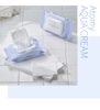 Khăn ướt tẩy trang mạnh mẽ và làm sạch sâu chỉ 1 miếng với ngay cả trang điểm đậm cùng dưỡng ẩm cao mà không gây kích ứng da - Atomy Cleansing Wipes - 애터미 클렌징 티슈 - Очищающие салфетки Atomy