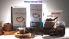Cà phê sữa hoà tan từ hạt cafe 100% Arabica, được sấy đông khô giữ nguyên hương vị thơm ngon độc đáo kết hợp casein từ sữa bò tươi đậm đà - Atomy Cafe Arabica 16g x 50 gói -  애터미 카페 아라비카 50T  Атоми Кофе Арабика 50 шт