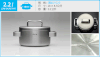 Nồi bằng thép không rỉ STS316 2.2 lít- Atomy Medi Cook 2.2L